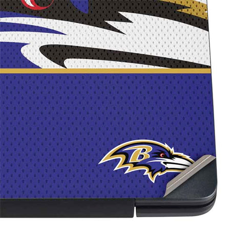 NFL Baltimore Ravens Zone Block Dell Vostro Skin